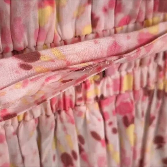 MISA Los Angeles Eloise Mini Dress Puff Sleeve - Picture 13 of 13